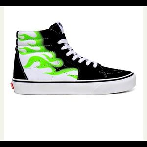 Vans buty flame sk8-hi size men 7.5/ women 9.0